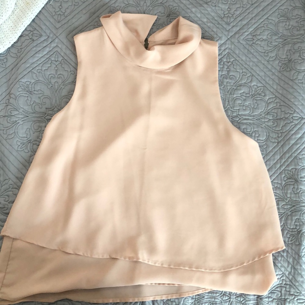 Blush top